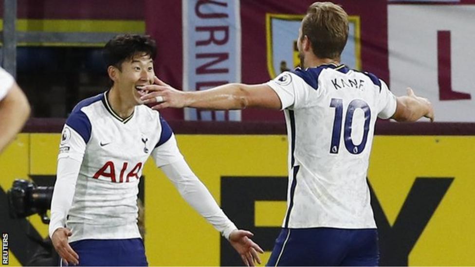Son Heung-Min and Harry Kane