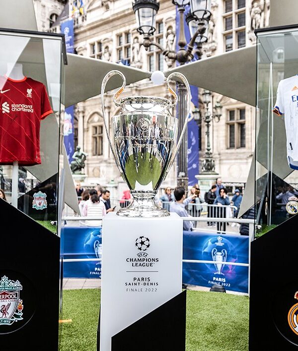 Liverpool vs Real Madrid Champions League Final