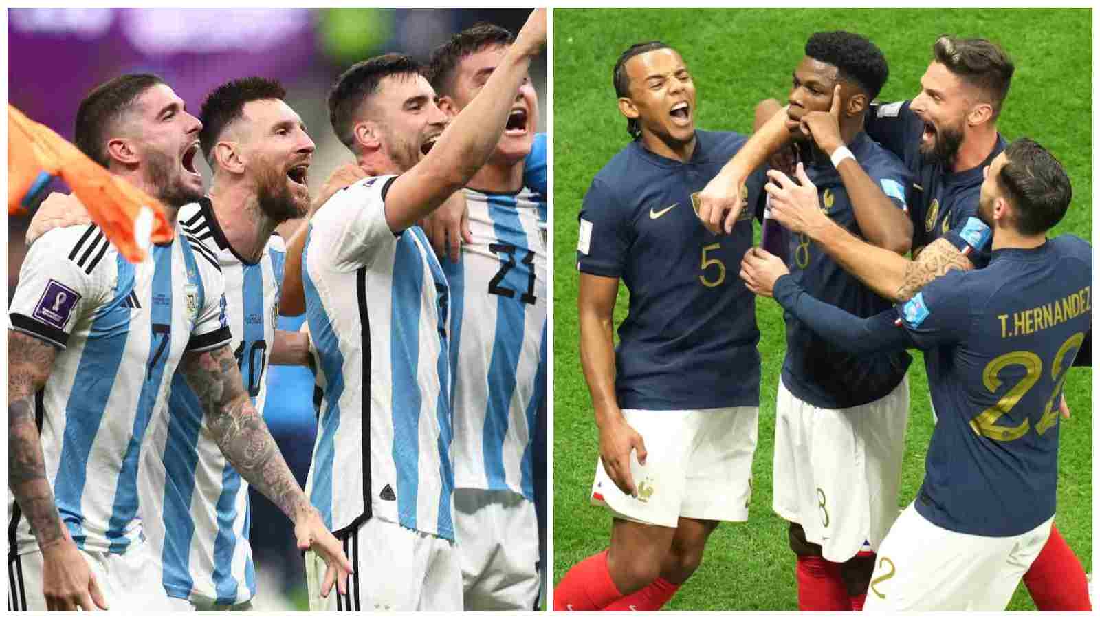 Argentina vs France