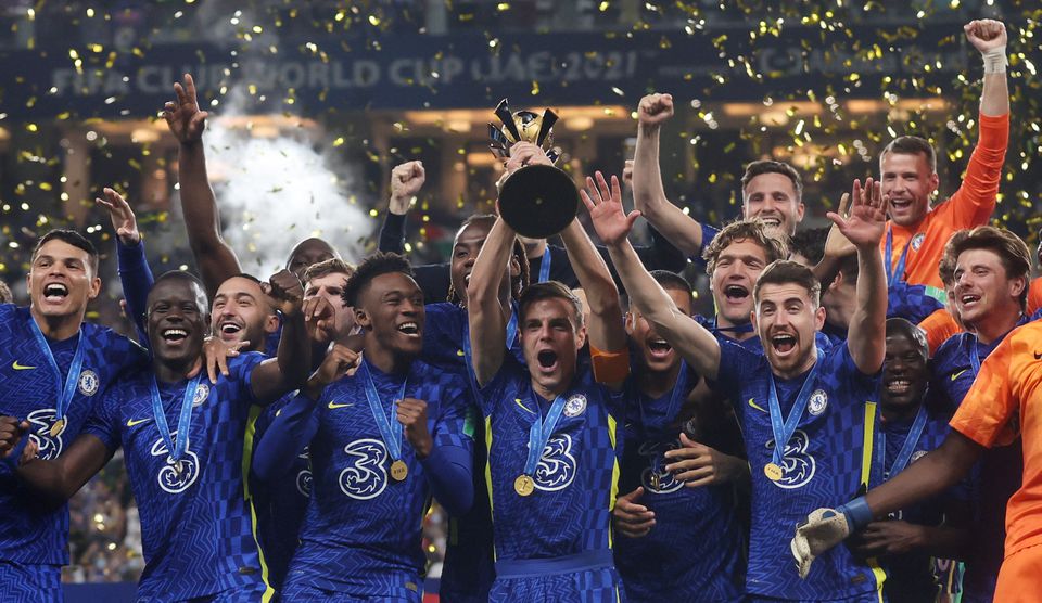 Chelsea club world cup champions 