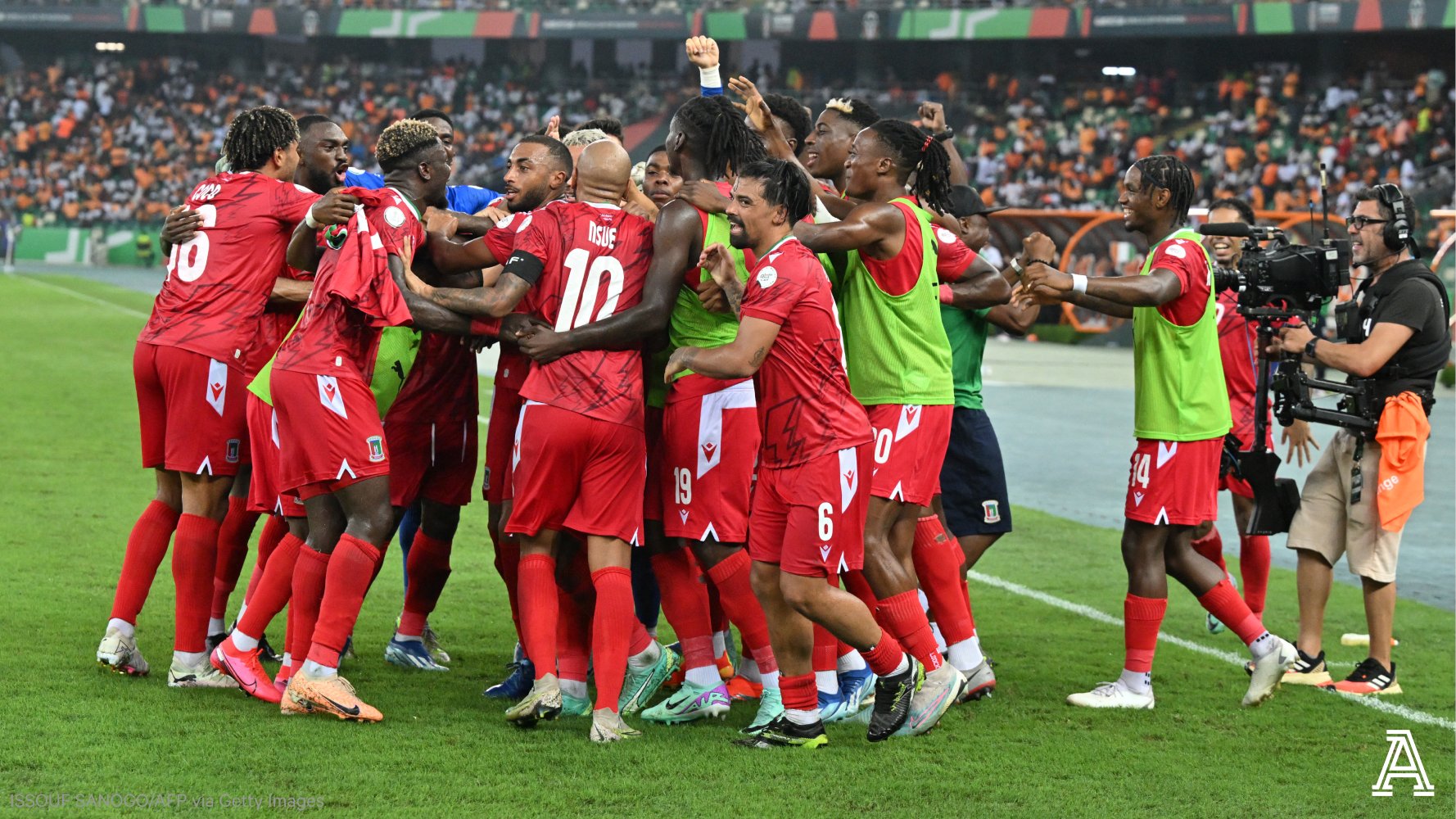Equatorial Guinea vs Ivory Coast