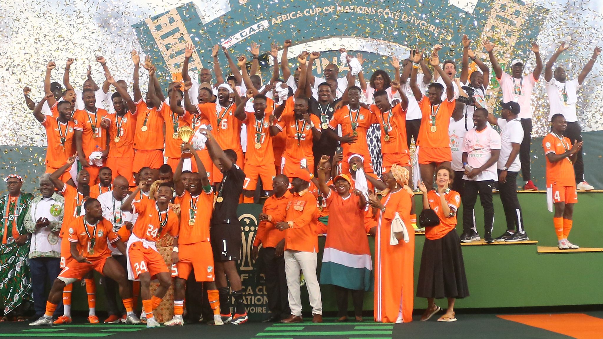 Ivory Coast Africa Cup of Nations 2023