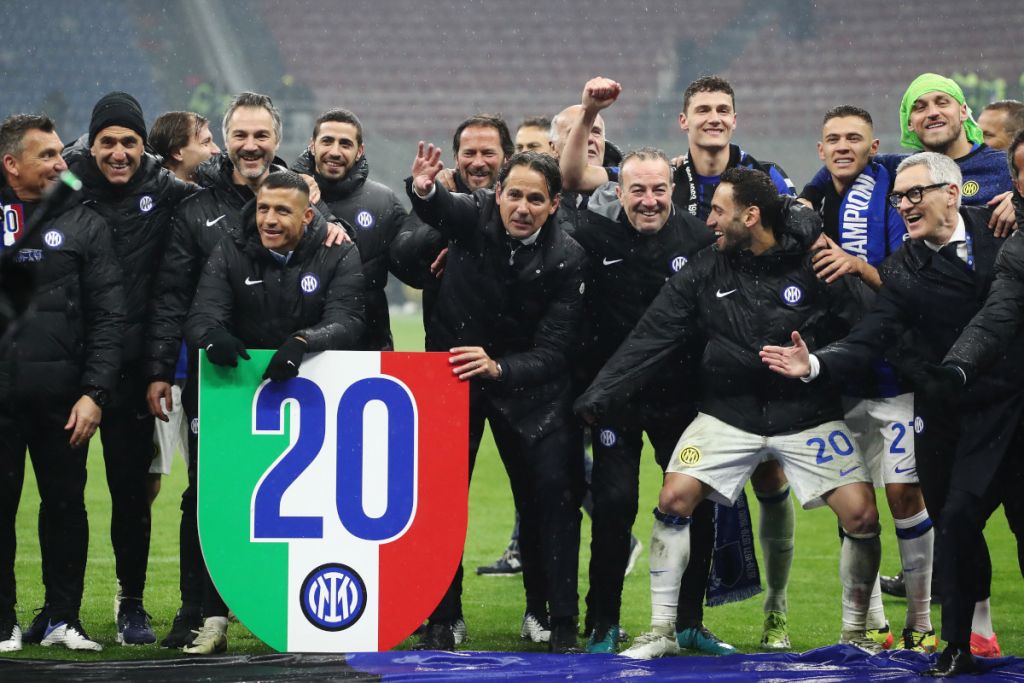 Inter Milan, 2023/24 Serie A winners