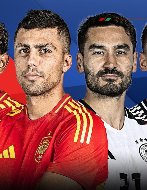 Spain vs Germany - EURO 2024
