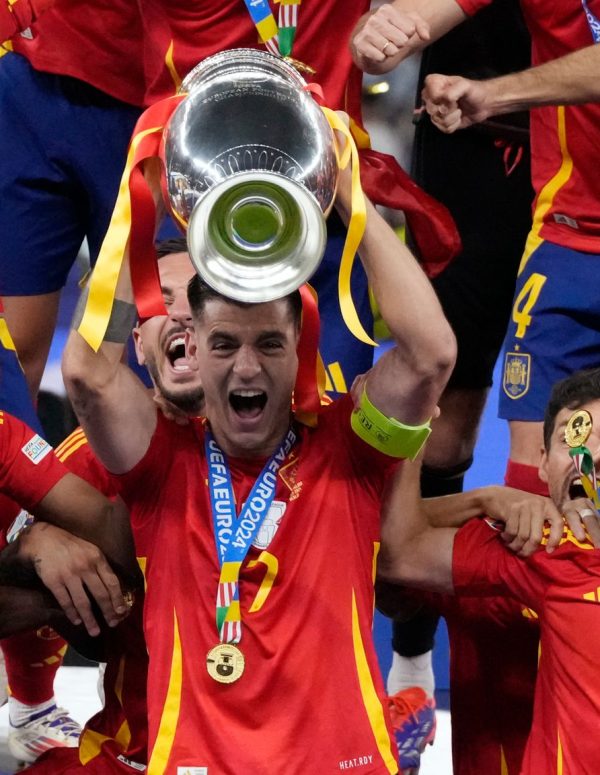 Spain as EURO 2024 champions