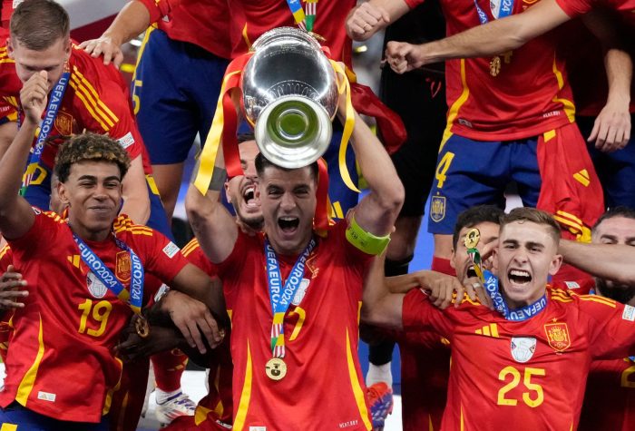 Spain as EURO 2024 champions