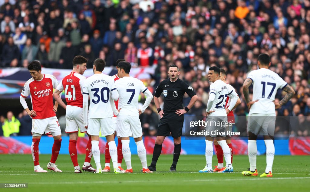 Tottenham vs Arsenal