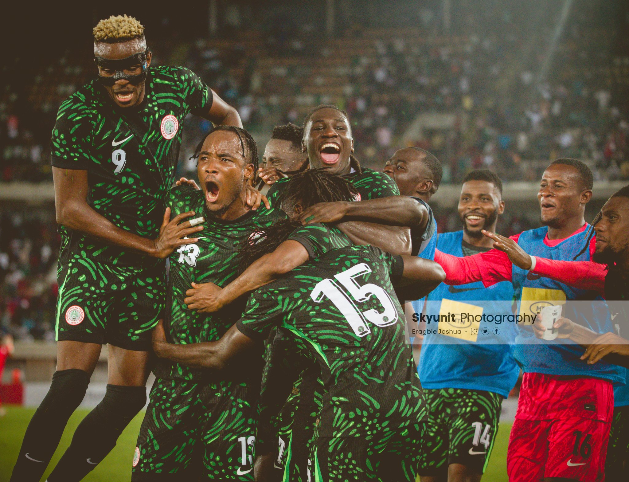 Nigeria vs Benin