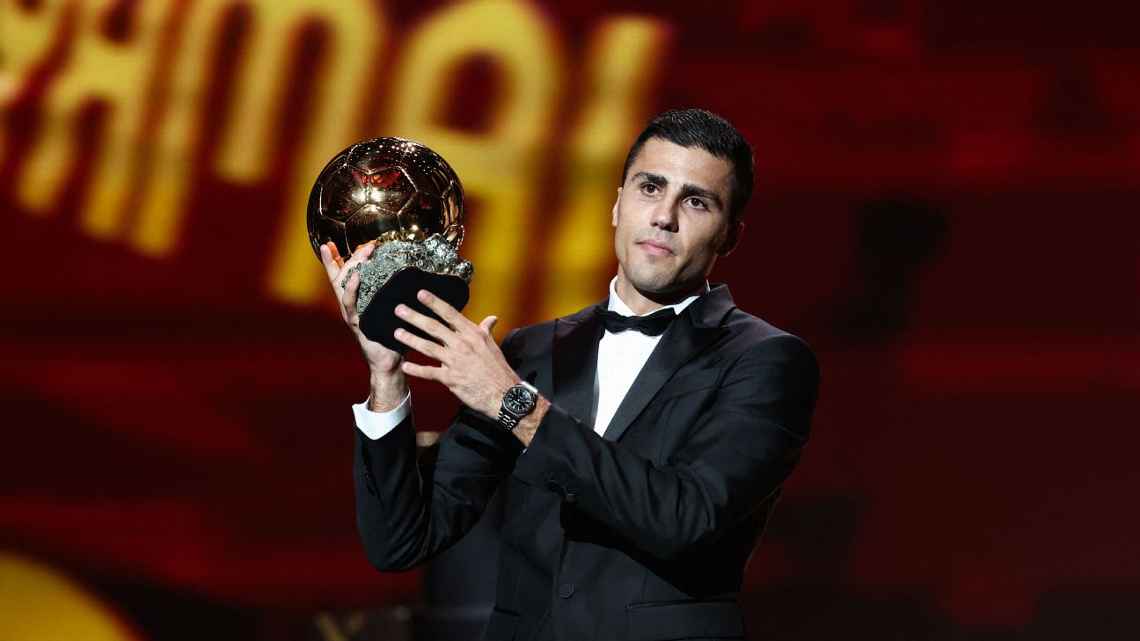 Rodri Ballon d'Or 2024